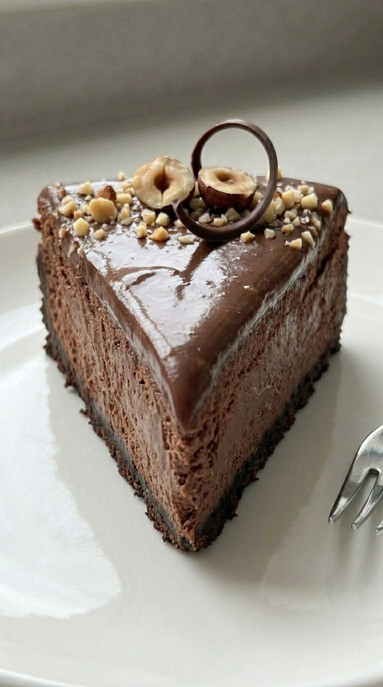 Decadent Dark Chocolate Cheesecake for True Chocolate Lovers