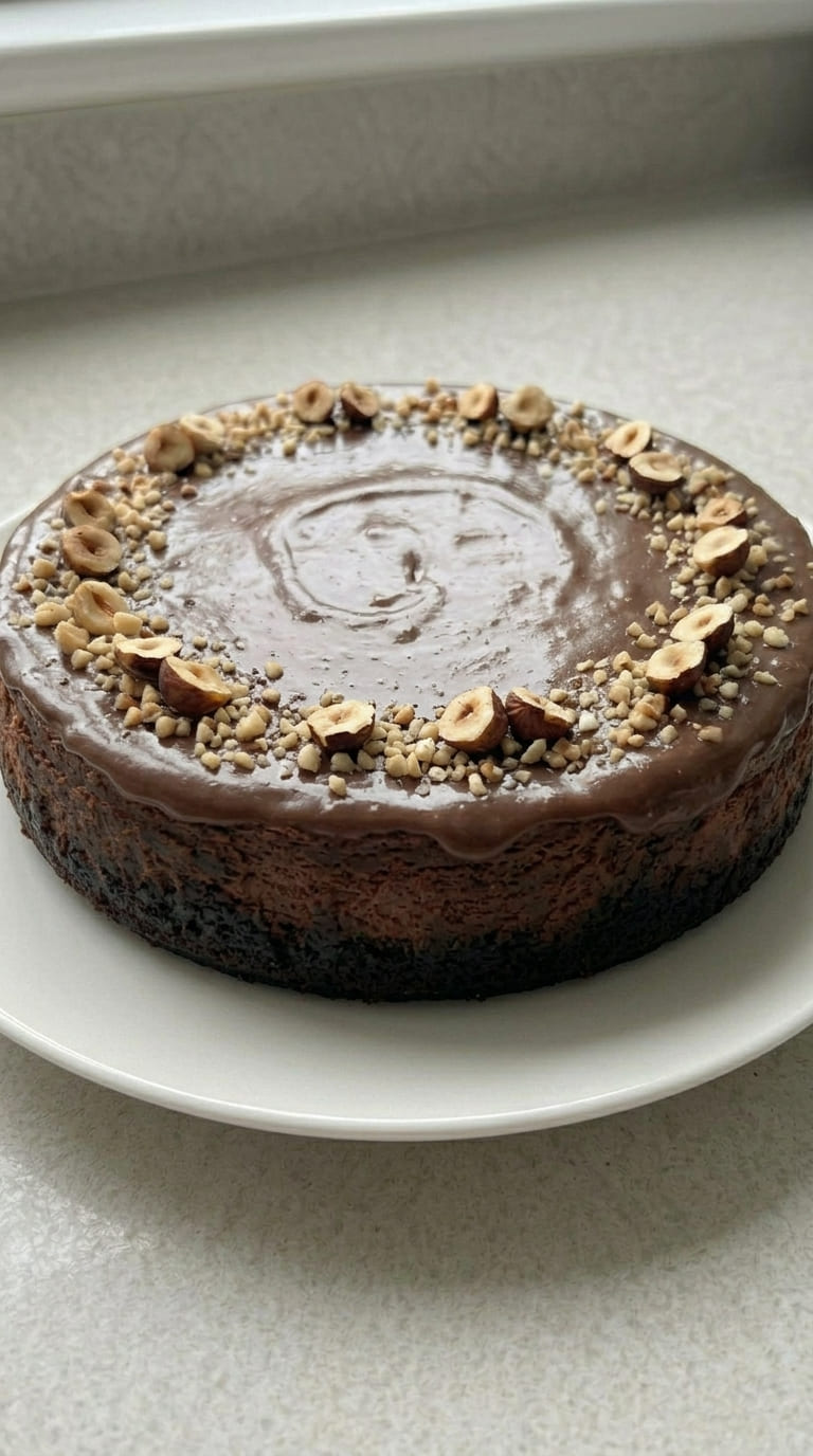 Decadent Dark Chocolate Cheesecake for True Chocolate Lovers