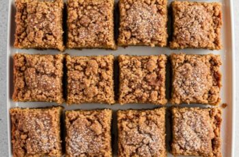 Coffee Cake with Streusel Topping