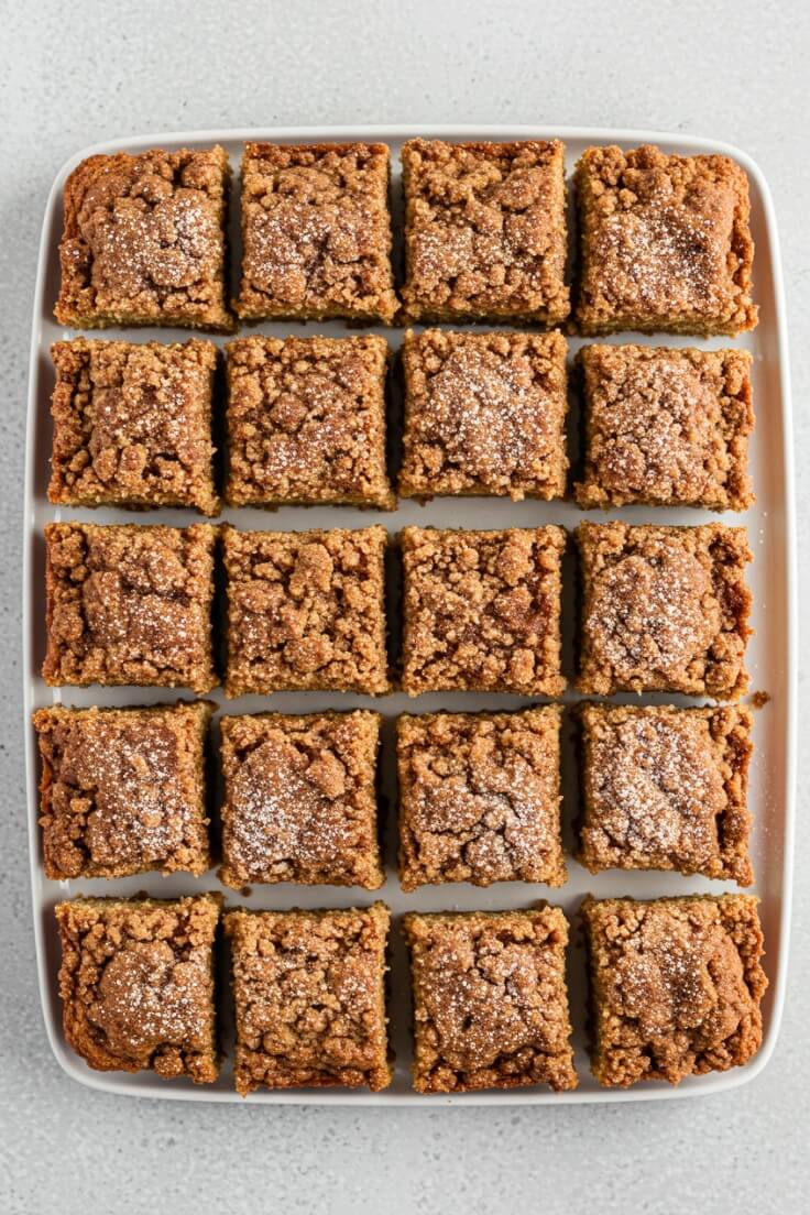 Coffee Cake with Streusel Topping