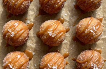 Bite-Sized Homemade Mini Donuts Everyone Loves