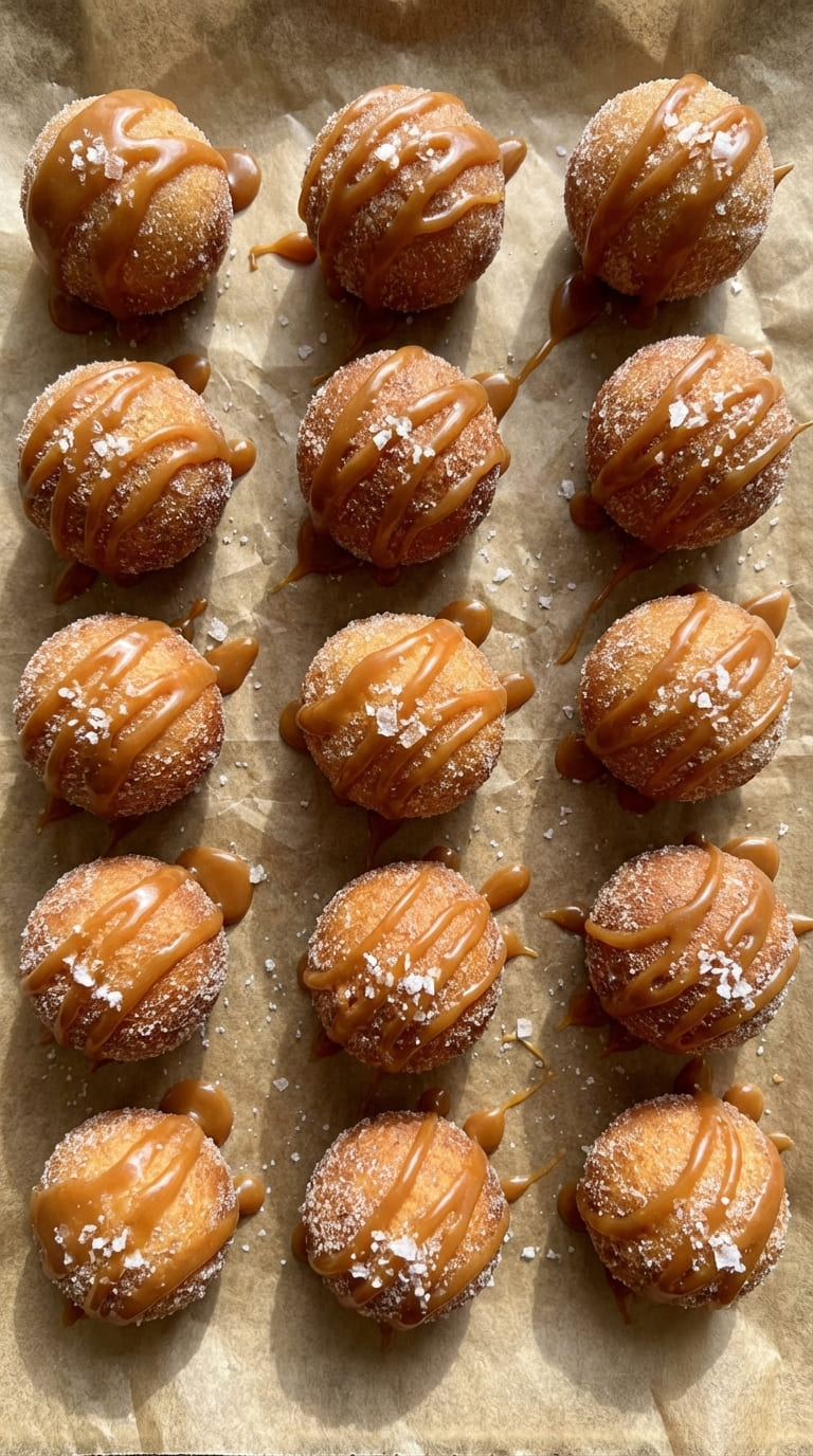 Bite-Sized Homemade Mini Donuts Everyone Loves