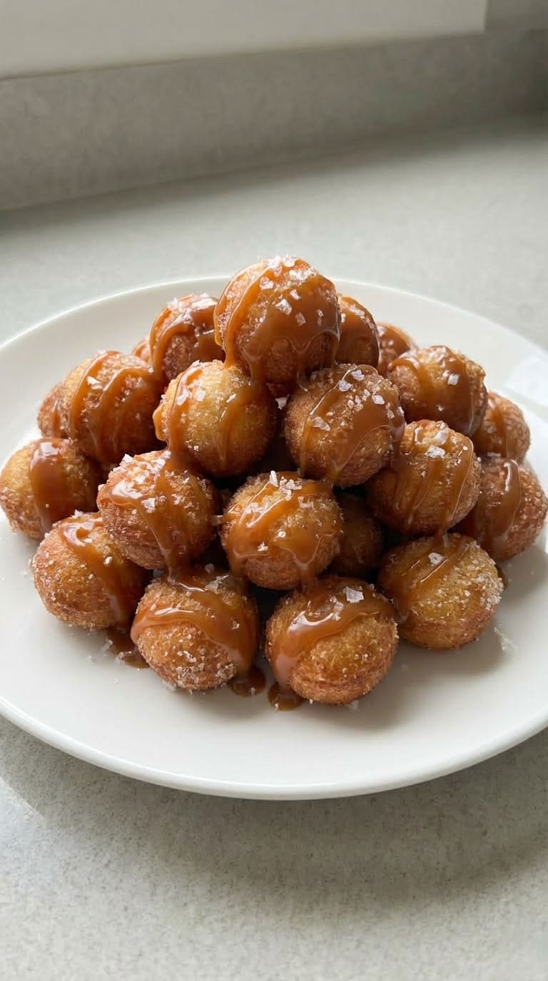 Bite-Sized Homemade Mini Donuts Everyone Loves