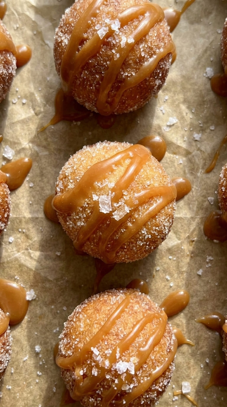 Bite-Sized Homemade Mini Donuts Everyone Loves