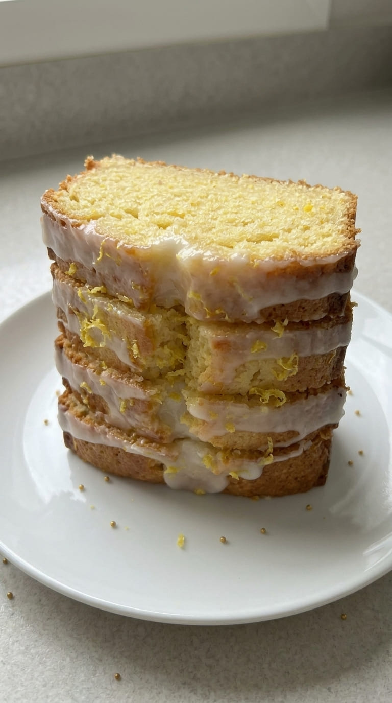 Soft and Zesty Lemon Loaf Cake Everyone Loves