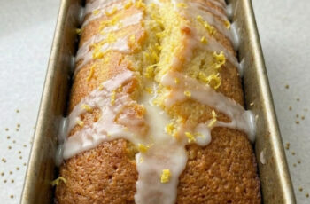 Soft and Zesty Lemon Loaf Cake Everyone Loves