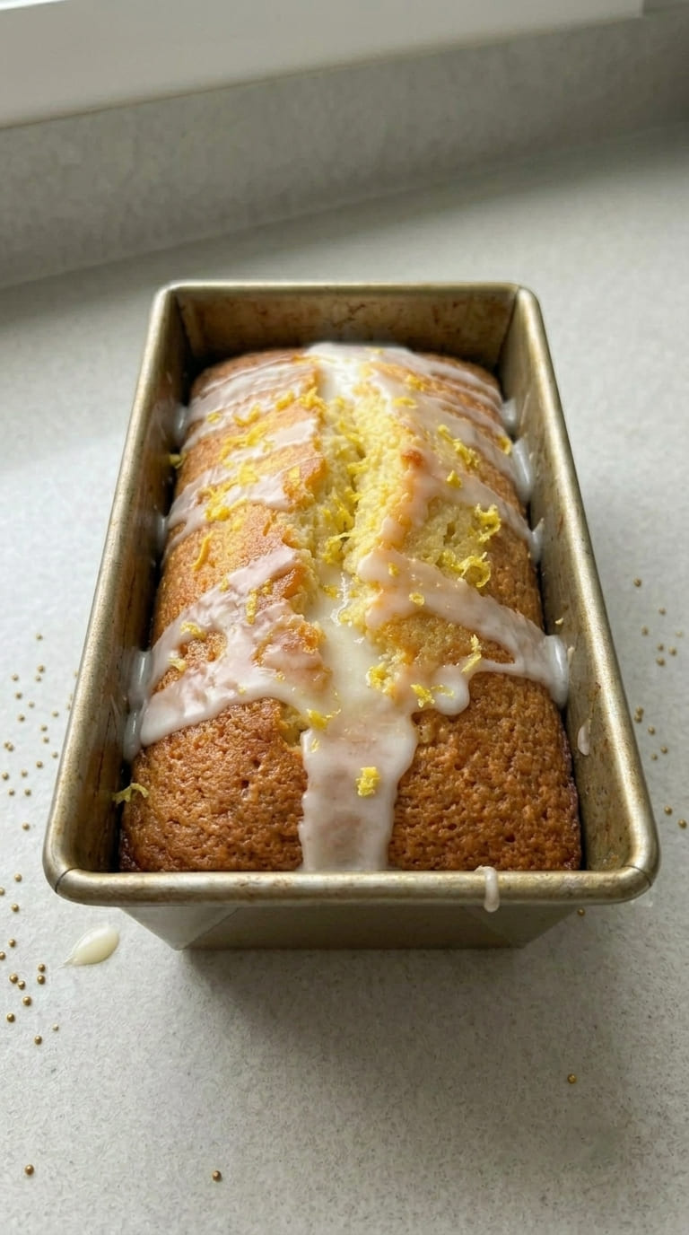 Soft and Zesty Lemon Loaf Cake Everyone Loves