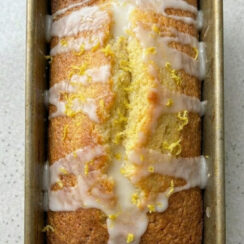 Soft and Zesty Lemon Loaf Cake Everyone Loves