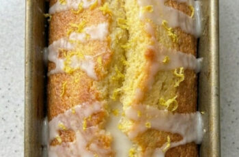 Soft and Zesty Lemon Loaf Cake Everyone Loves