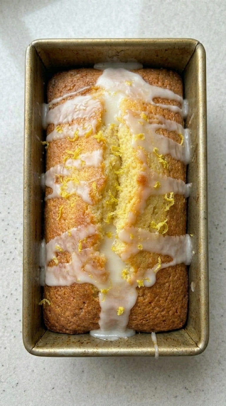 Soft and Zesty Lemon Loaf Cake Everyone Loves