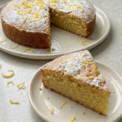 Homemade Lemon Ricotta Cake Perfect for Brunch or Dessert
