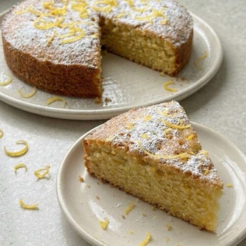 Homemade Lemon Ricotta Cake Perfect for Brunch or Dessert