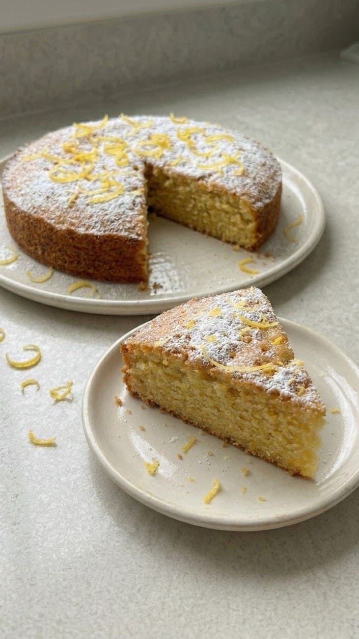 Homemade Lemon Ricotta Cake Perfect for Brunch or Dessert
