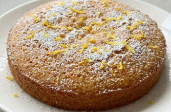 Homemade Lemon Ricotta Cake Perfect for Brunch or Dessert