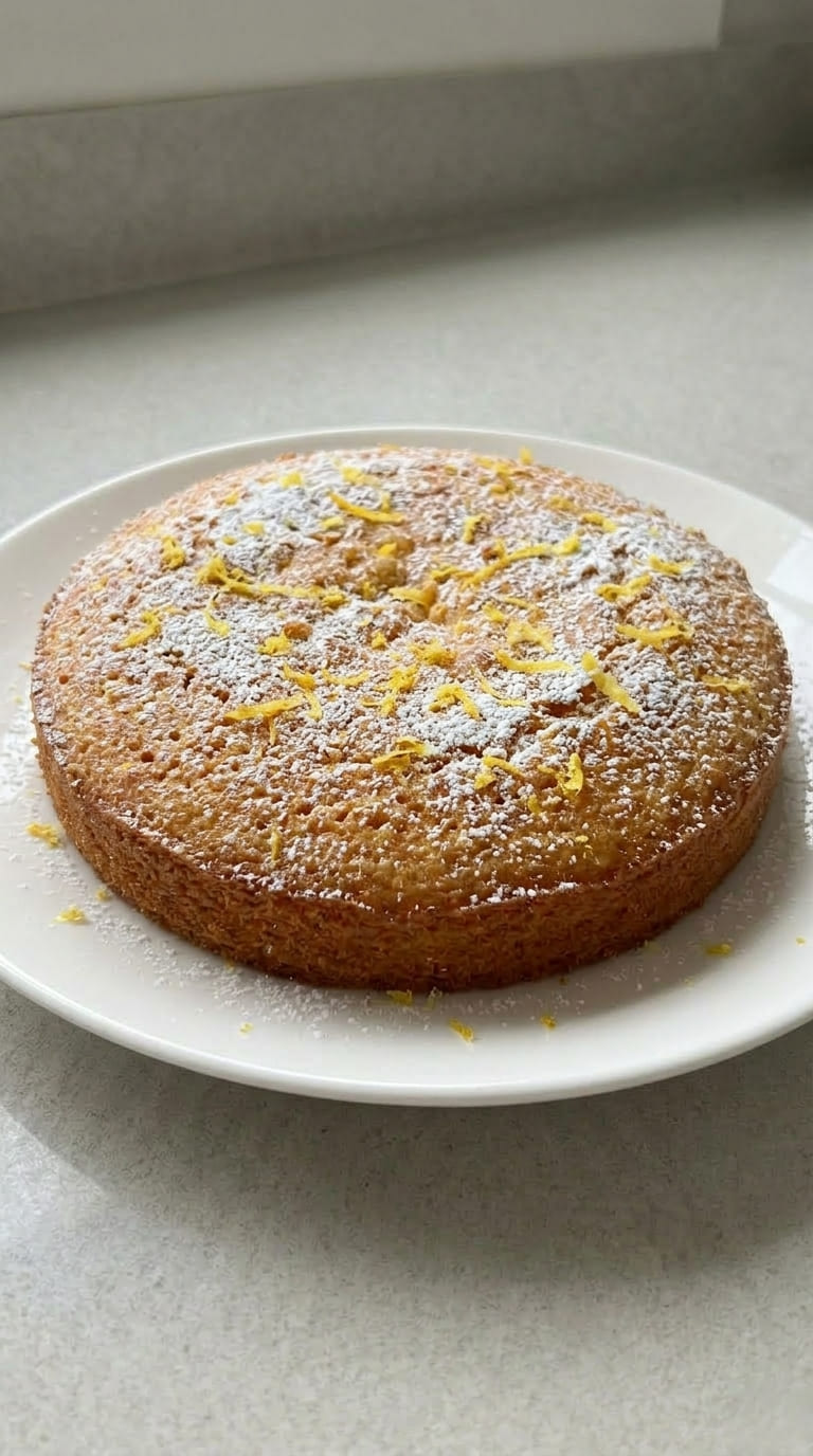 Homemade Lemon Ricotta Cake Perfect for Brunch or Dessert