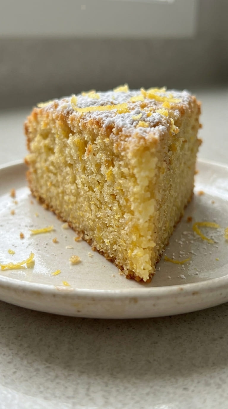 Homemade Lemon Ricotta Cake Perfect for Brunch or Dessert