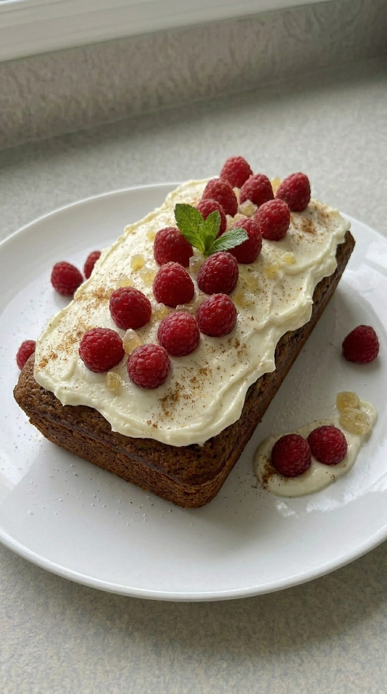 Easy Homemade Gingerbread Loaf Better Than Starbucks