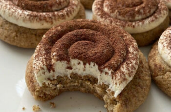 Easy Tiramisu Cookies Recipe, Coffee Lover Favorite