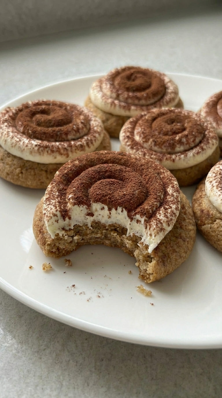 Easy Tiramisu Cookies Recipe, Coffee Lover Favorite