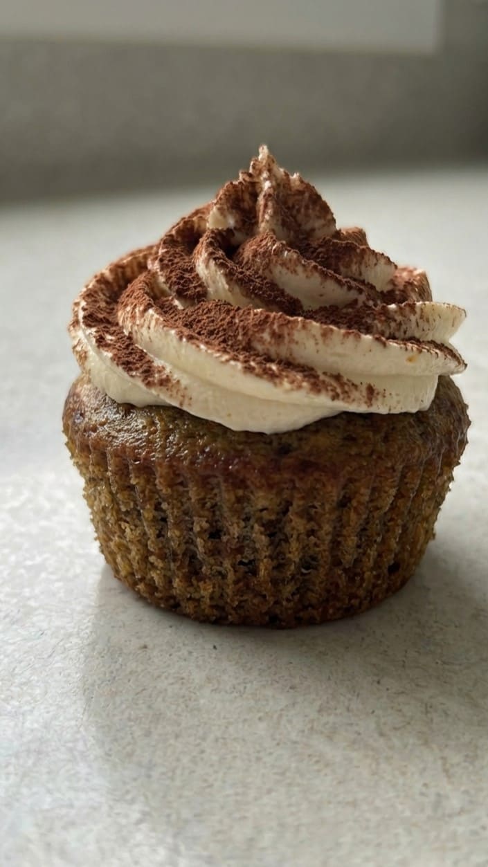 Tiramisu Cupcakes Recipe – Soft, Moist & Delicious