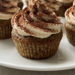 Tiramisu Cupcakes Recipe – Soft, Moist & Delicious