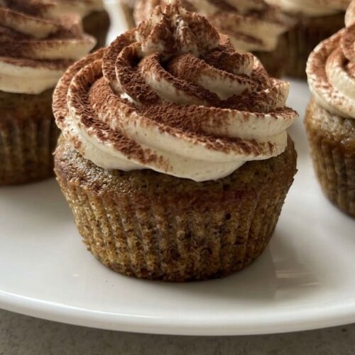 Tiramisu Cupcakes Recipe – Soft, Moist & Delicious