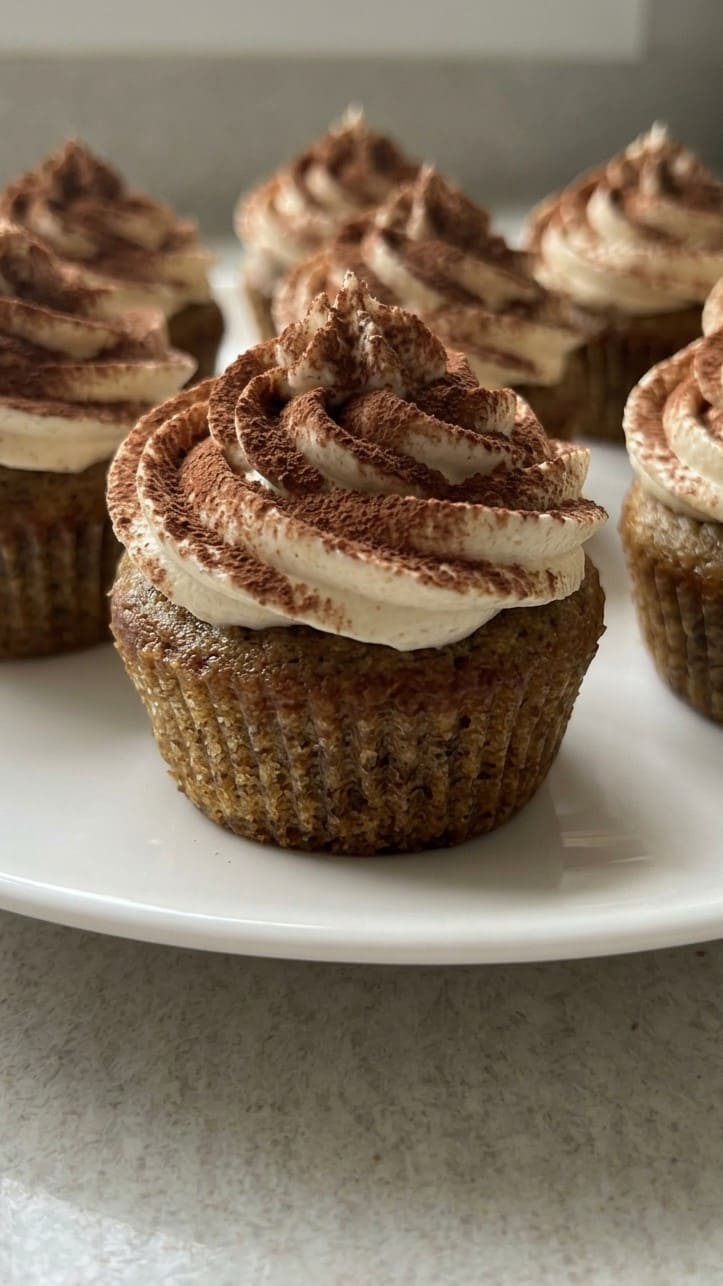 Tiramisu Cupcakes Recipe – Soft, Moist & Delicious