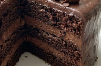 Triple Layer Chocolate Cake Recipe – Chocolate Lovers’ Dream
