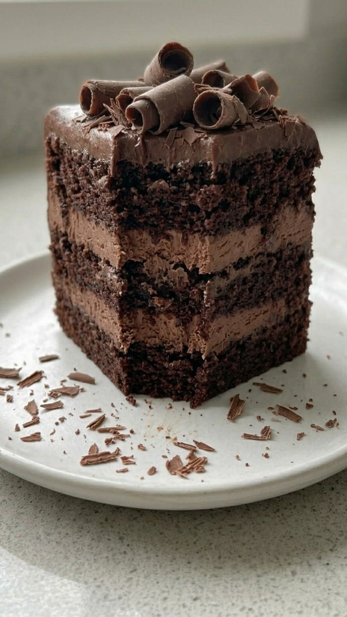 Triple Layer Chocolate Cake Recipe – Chocolate Lovers’ Dream