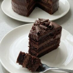 Triple Layer Chocolate Cake Recipe – Chocolate Lovers’ Dream