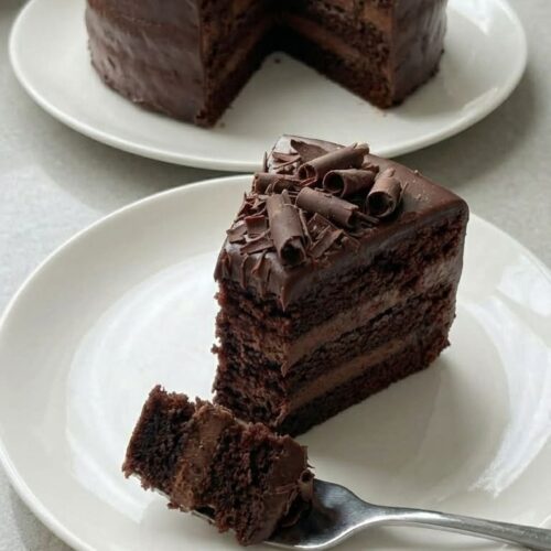 Triple Layer Chocolate Cake Recipe – Chocolate Lovers’ Dream