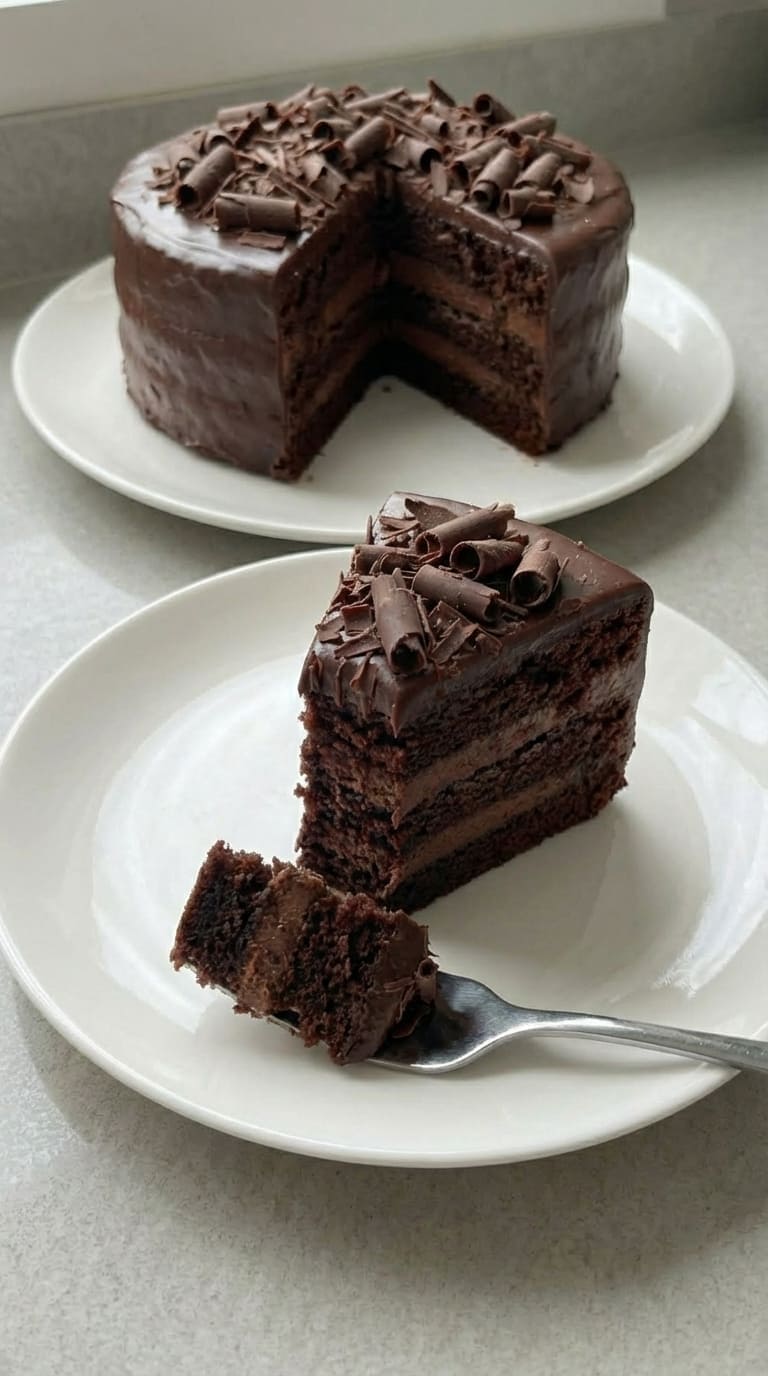 Triple Layer Chocolate Cake Recipe – Chocolate Lovers’ Dream