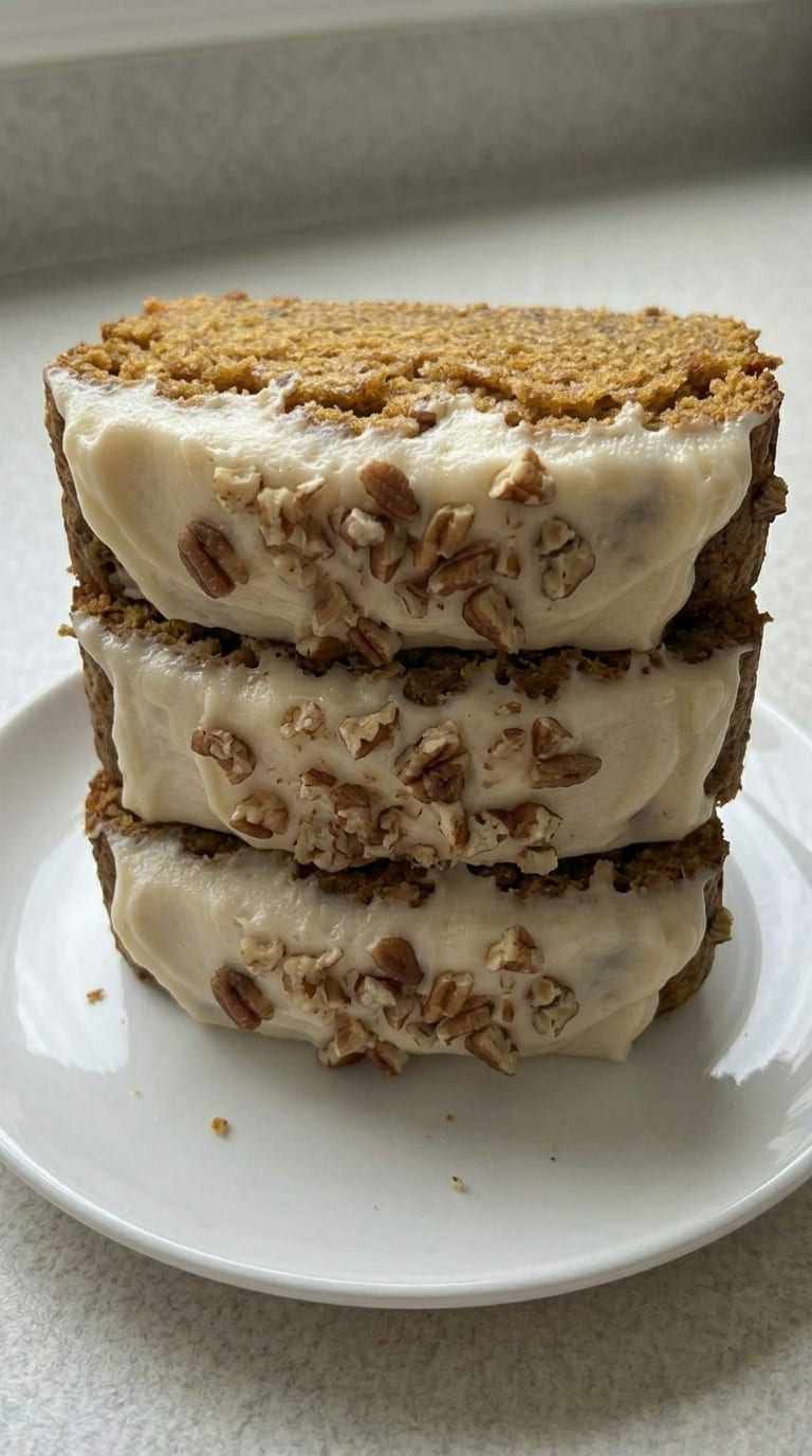 Homemade Banana Pecan Bread Everyone Loves