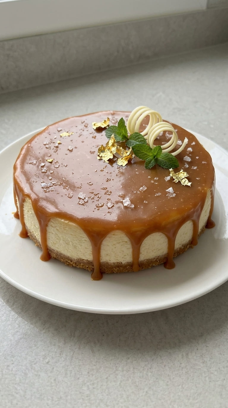 The Only Caramel Cheesecake Recipe You’ll Ever Need