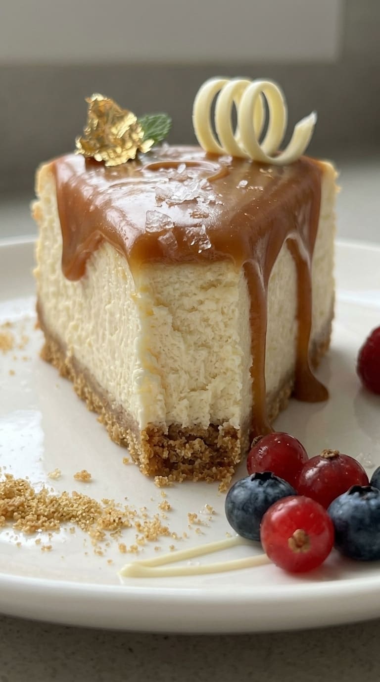 The Only Caramel Cheesecake Recipe You’ll Ever Need