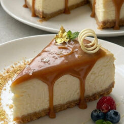 The Only Caramel Cheesecake Recipe You’ll Ever Need