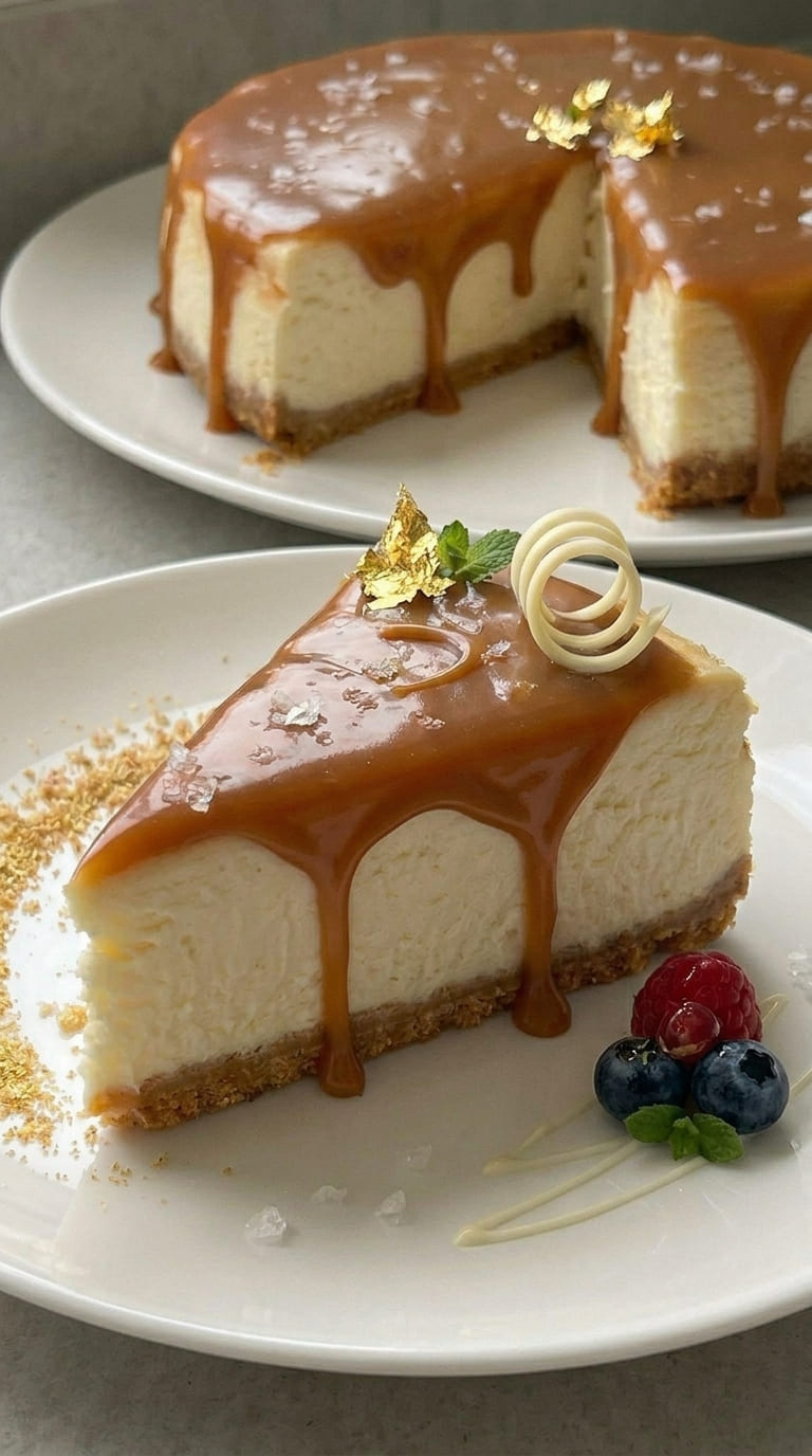 The Only Caramel Cheesecake Recipe You’ll Ever Need