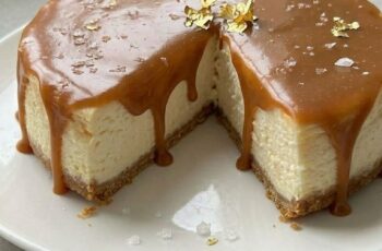 The Only Caramel Cheesecake Recipe You’ll Ever Need