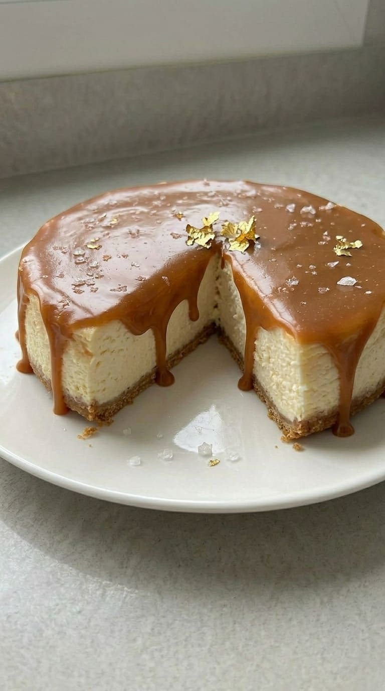 The Only Caramel Cheesecake Recipe You’ll Ever Need