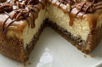 Irresistible Caramel Pecan Cheesecake Better Than Bakery