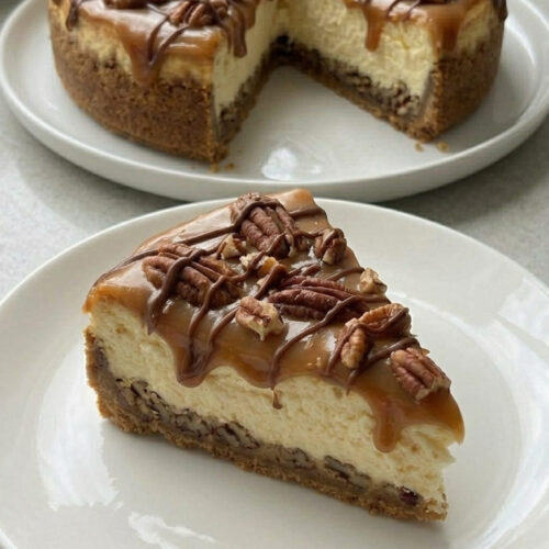 Irresistible Caramel Pecan Cheesecake Better Than Bakery