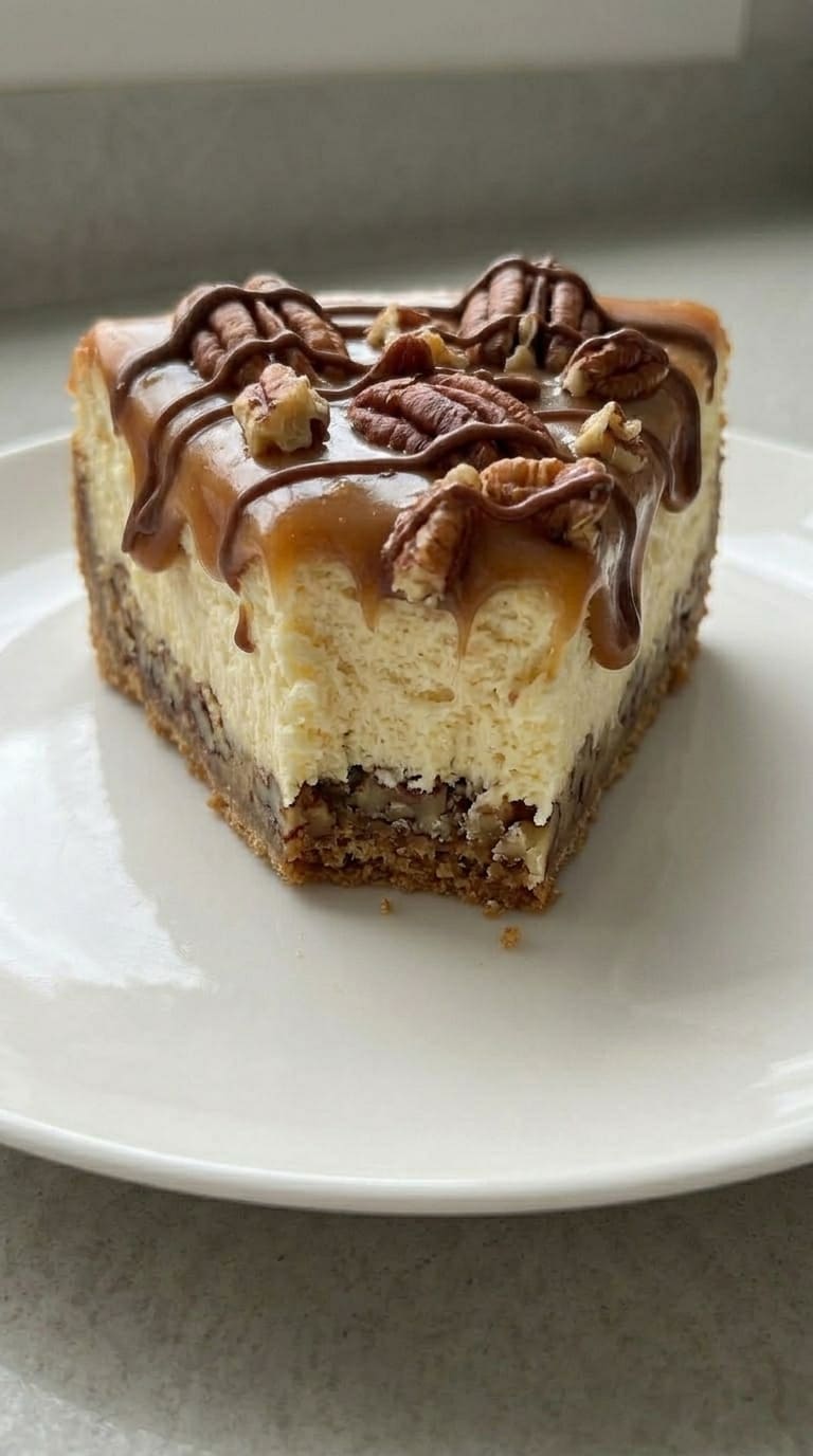 Irresistible Caramel Pecan Cheesecake Better Than Bakery