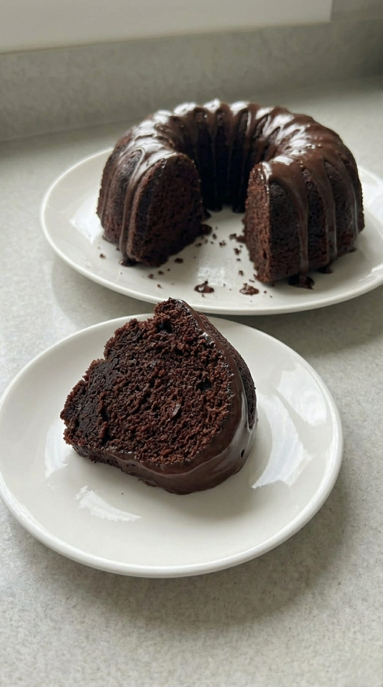 Easy Chocolate Bundt Cake Recipe, Fudgy & Irresistible