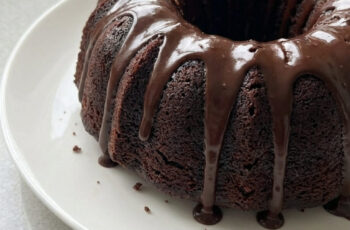 Easy Chocolate Bundt Cake Recipe, Fudgy & Irresistible