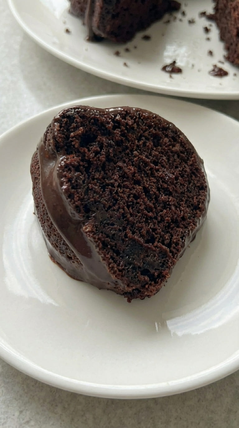 Easy Chocolate Bundt Cake Recipe, Fudgy & Irresistible