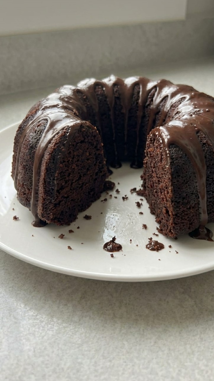 Easy Chocolate Bundt Cake Recipe, Fudgy & Irresistible