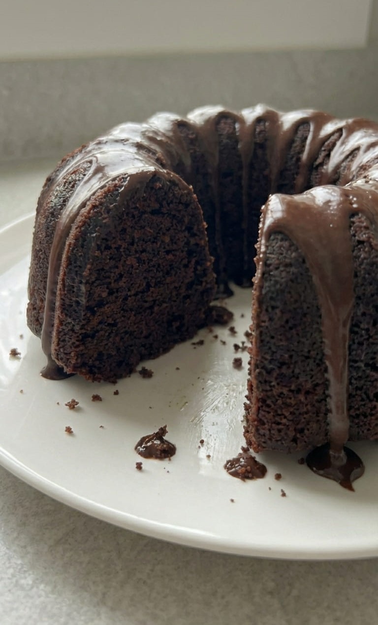 Easy Chocolate Bundt Cake Recipe, Fudgy & Irresistible