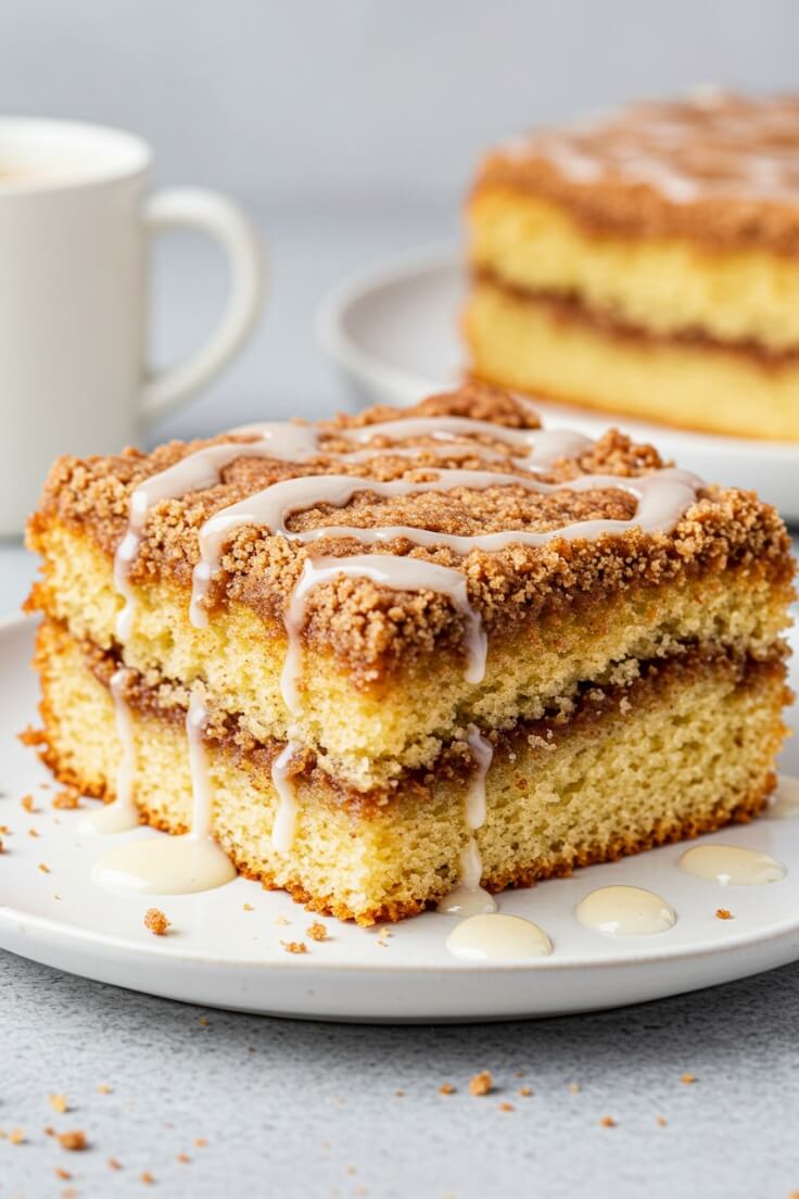 Cinnamon Coffee Cake