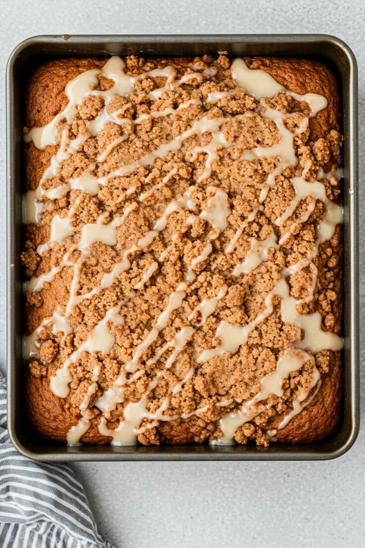 Cinnamon Coffee Cake