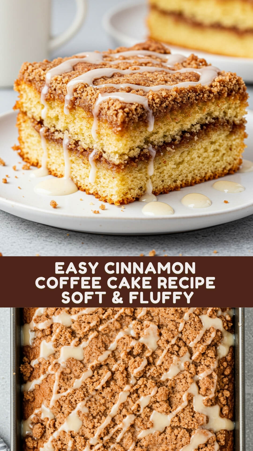 Cinnamon Coffee Cake